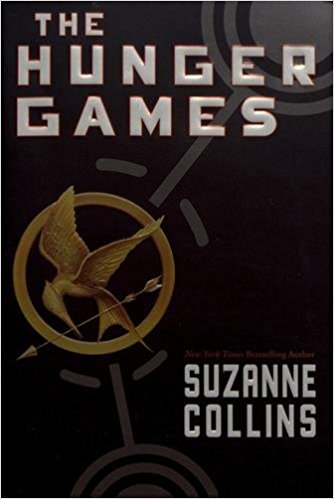 Hunger Games Book Cover