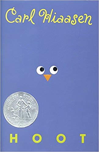 Hoot Book Cover