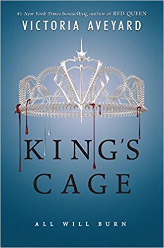 King's Cage Book Cover