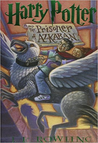 HP Prisoner of Azkaban Book Cover