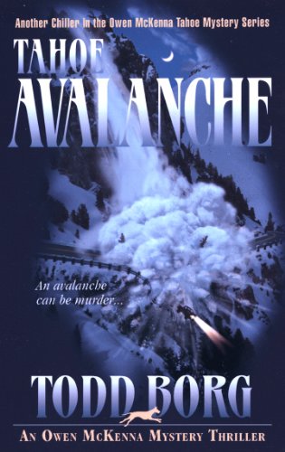 Tahoe Avalanche Book Cover