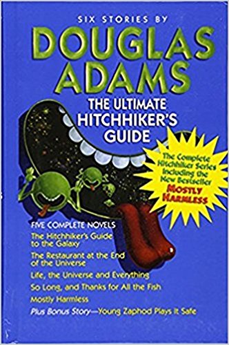 Ultimate Hitchhiker's Guide Book Cover