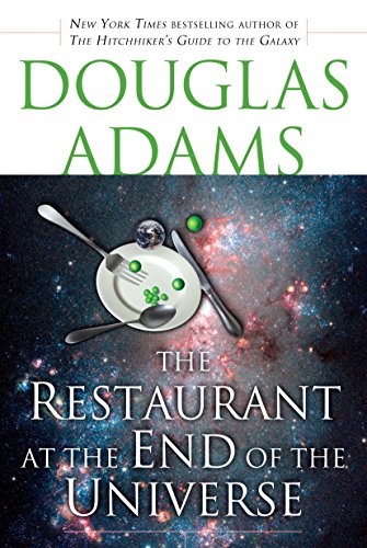 Restaurant at the End of the Universe Book Cover