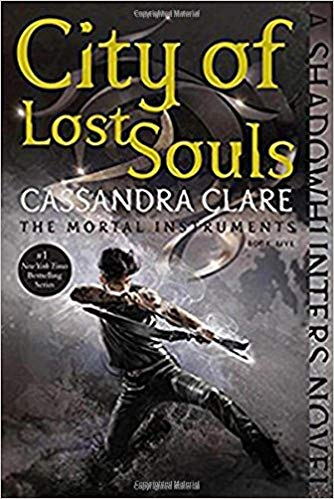 City of Lost Souls Book Cover