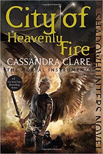 City of Heavenly Fire Book Cover