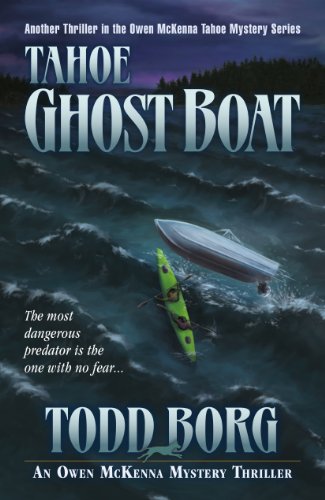 Tahoe Ghost Boat Book Cover