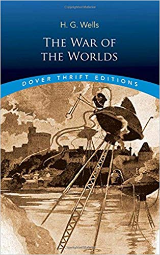 War of the Worlds Book Cover