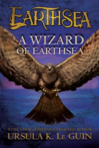 Wizard of Earthsea Book Cover