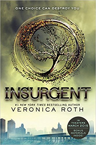 Insurgent Book Cover