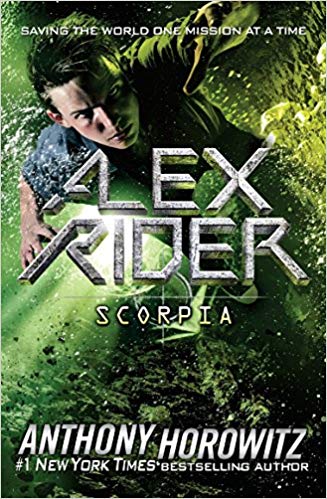 Scorpia Book Cover