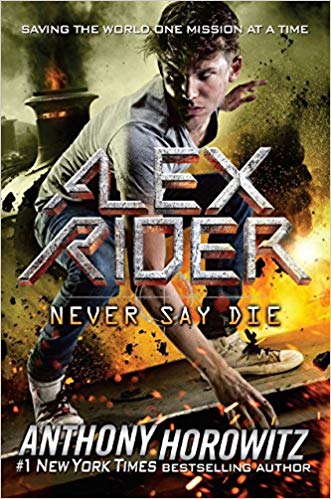 Never Say Die Book Cover