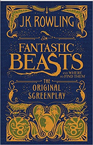 Fantastic Beasts Book Cover