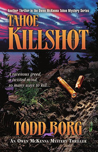 Tahoe Killshot Book Cover