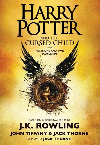 HP Cursed Child Book Cover