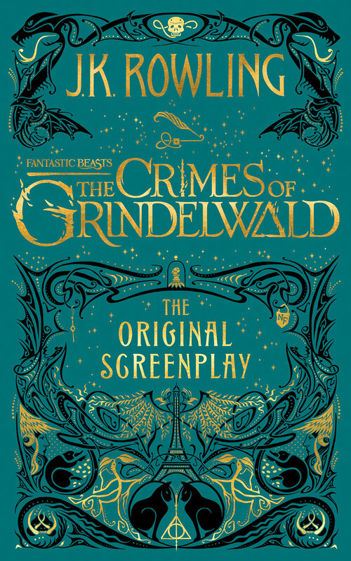 Crimes of Grindelwald Book Cover