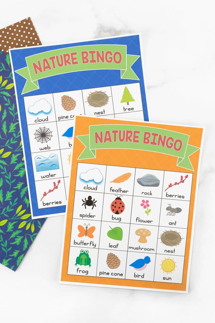Image of Nature Bingo