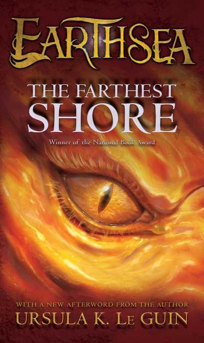 The Farthest Shore Book Cover